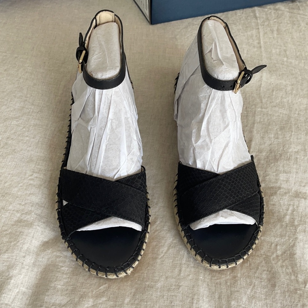 Cole Haan espadrille sandals